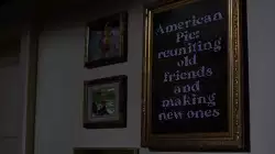 American Pie: reuniting old friends and making new ones meme
