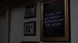 Here we go again - American Pie style meme