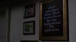 Just another door that won't close in the American Pie universe meme