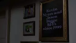 Kevin Myers and Jason Biggs: BFFs since 1999 meme