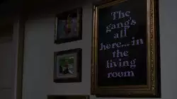 The gang's all here... in the living room meme