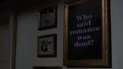 Who said romance was dead? meme