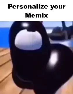 An Among Us Character Twerks 