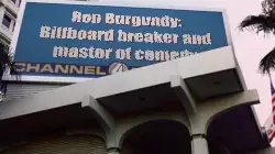 Ron Burgundy: Billboard breaker and master of comedy meme
