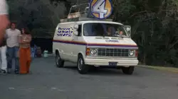 When you and the news van are in a race to the story meme