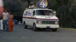 When your attempts to beat the news van fail meme