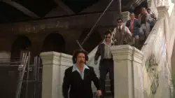Taking the stairs by storm, one step at a time meme
