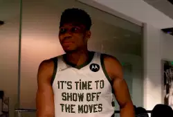 It's time to show off the moves meme