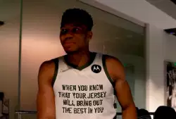 When you know that your jersey will bring out the best in you meme