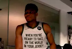 When you're ready to take on the world in your jersey meme