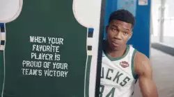 When your favorite player is proud of your team's victory meme