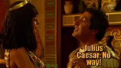 Julius Caesar: No way! meme
