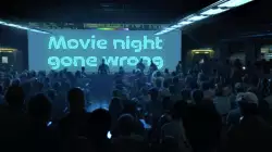 Movie night gone wrong meme