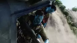 Who needs a helicopter when you have Avatar powers? meme