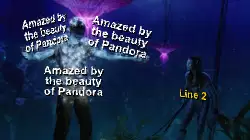 Amazed by the beauty of Pandora meme