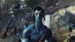 Jake Sully screaming in the Avatar film series meme