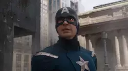 Captain America Says Smash 