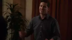 Jake Peralta, the cop with the collared shirt and the funny jokes meme