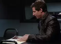 Brooklyn Nine-Nine: Where justice is served with a smile meme