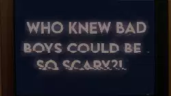 Who knew Bad Boys could be so scary?! meme
