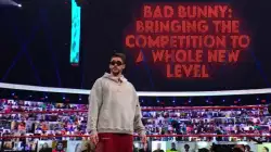 Bad Bunny: Bringing the competition to a whole new level meme