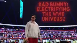 Bad Bunny: Electrifying the WWE Universe meme