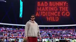 Bad Bunny: Making the audience go wild meme