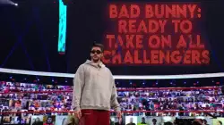 Bad Bunny: Ready to take on all challengers meme