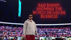 Bad Bunny: Showing the world he means business meme