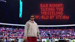 Bad Bunny: Taking the wrestling world by storm meme