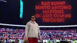 Bad Bunny Benito Antonio Martínez Ocasio coming through! meme
