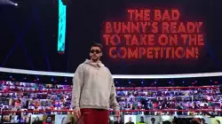 The Bad Bunny's ready to take on the competition! meme