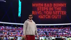 When Bad Bunny steps in the ring, you better watch out! meme