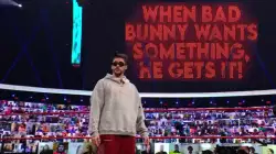 When Bad Bunny wants something, he gets it! meme