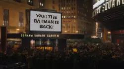 Yay! The Batman is back! meme