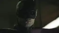 A batman mask, a black mask and a lighting fixture? meme