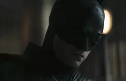 When Batman reads the letter, he's both calm and serious, yet baffled and anxious meme