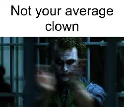 Not your average clown meme