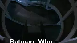 Batman: Who knew falling could be so hard? meme
