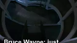 Bruce Wayne: just another average guy meme