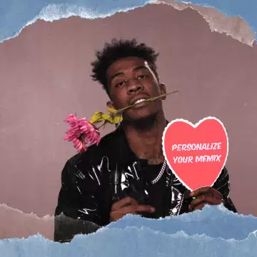 Man Holds Valentine's Card While Dancing 