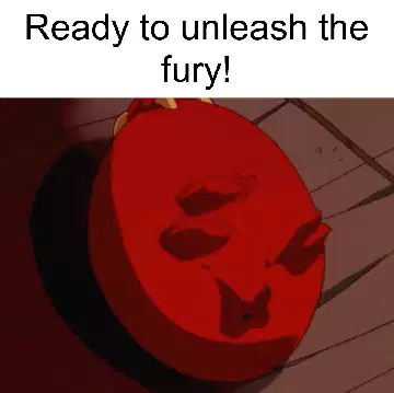 Ready to unleash the fury! meme