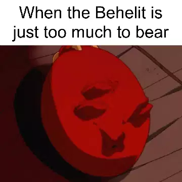 When the Behelit is just too much to bear meme