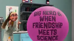 Big Hero 6: When friendship meets science meme