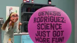 Genesis Rodriguez: Science just got more fun! meme