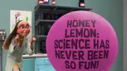 Honey Lemon: Science has never been so fun! meme