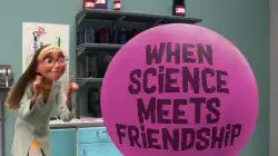 When science meets friendship meme