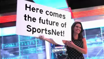 Here comes the future of SportsNet! meme