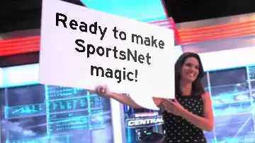 Ready to make SportsNet magic! meme