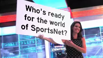 Who's ready for the world of SportsNet? meme